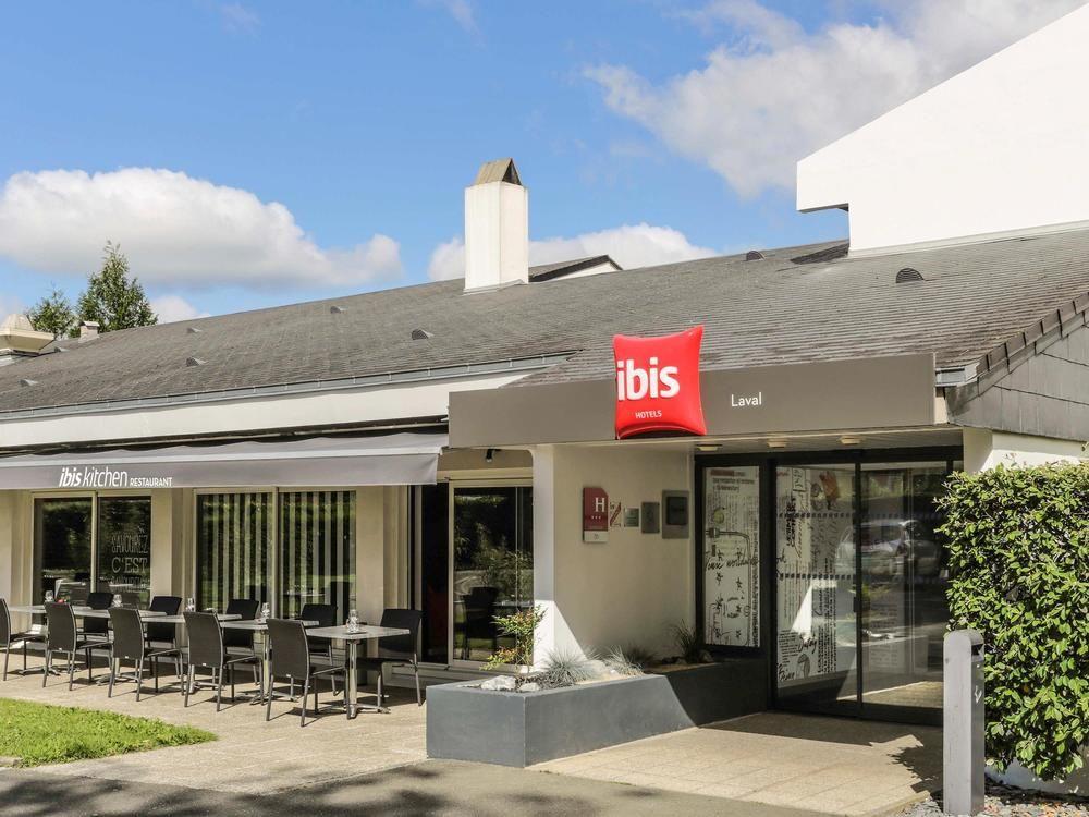 Ibis Laval Le Relais D'Armor Ξενοδοχείο Changé Εξωτερικό φωτογραφία